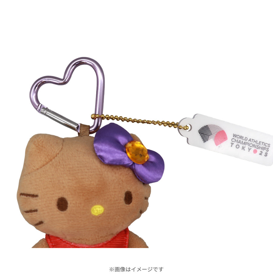 WCH TOKYO 25 スタイルアップぬいぐるみ(ハローキティ パープル)