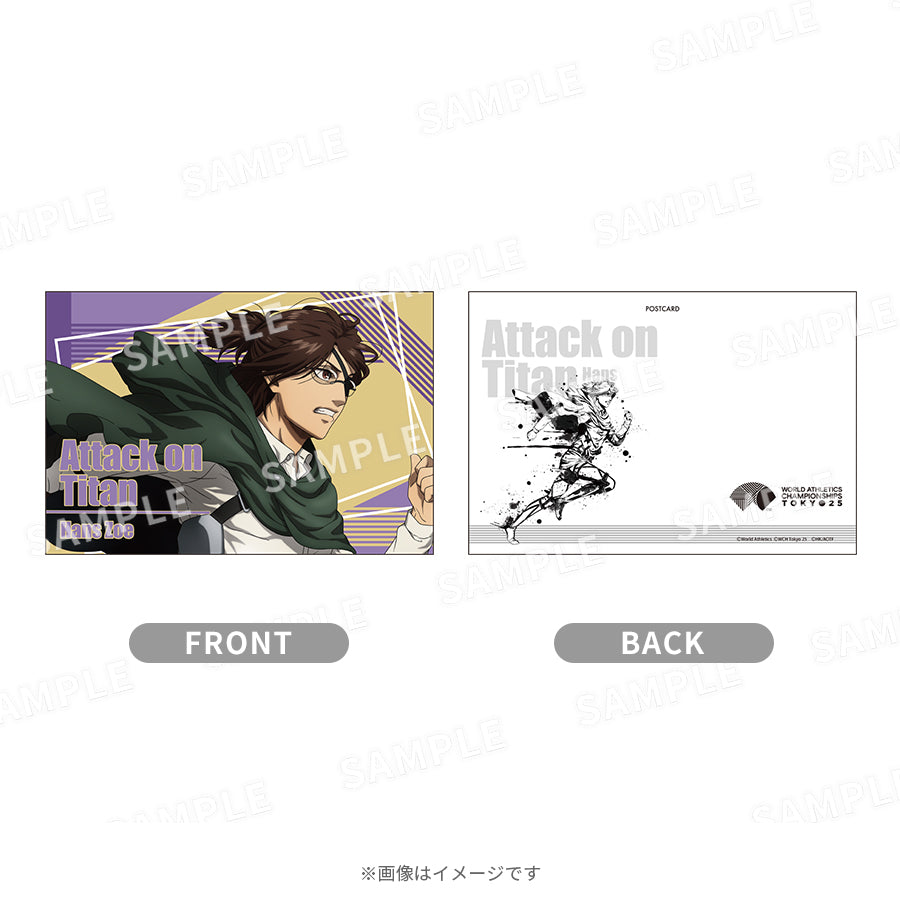 WCH TOKYO 25 Can Badge Mascot 01