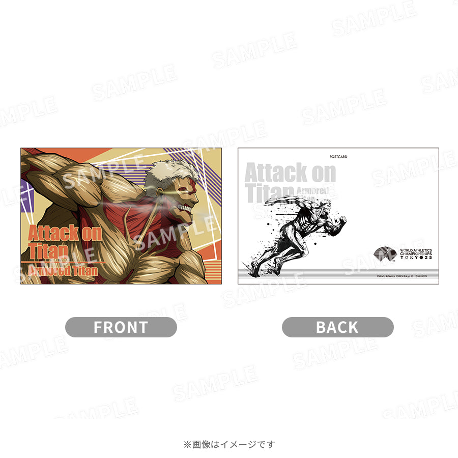 WCH TOKYO 25 Can Badge Mascot 01