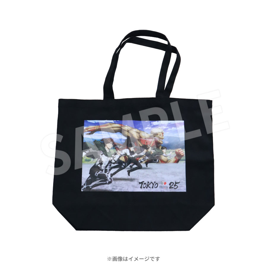 WCH TOKYO 25 Lunch Tote Bag Logo 01