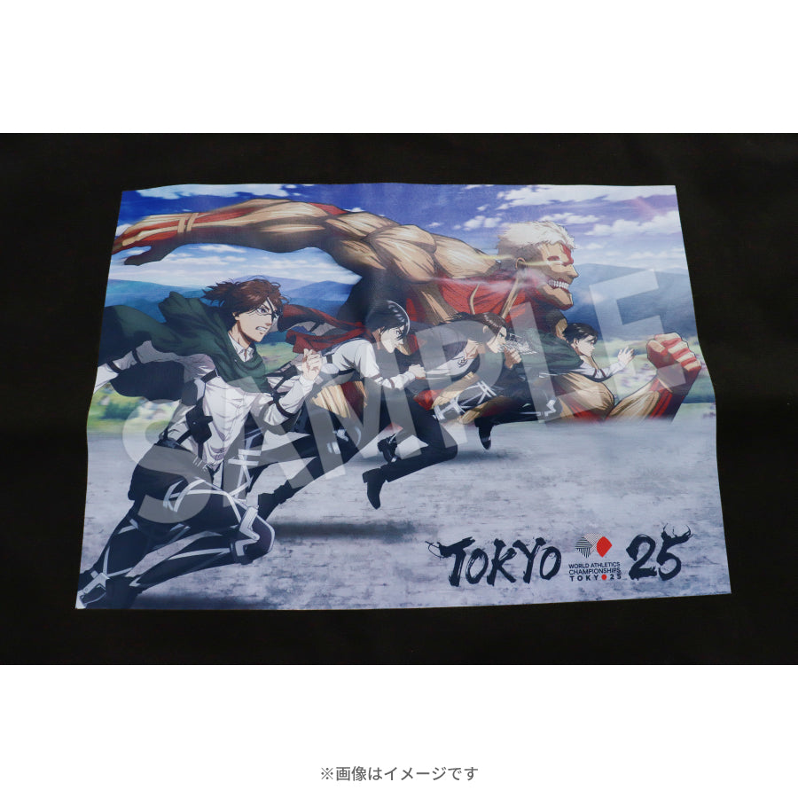 WCH TOKYO 25 Lunch Tote Bag Logo 01