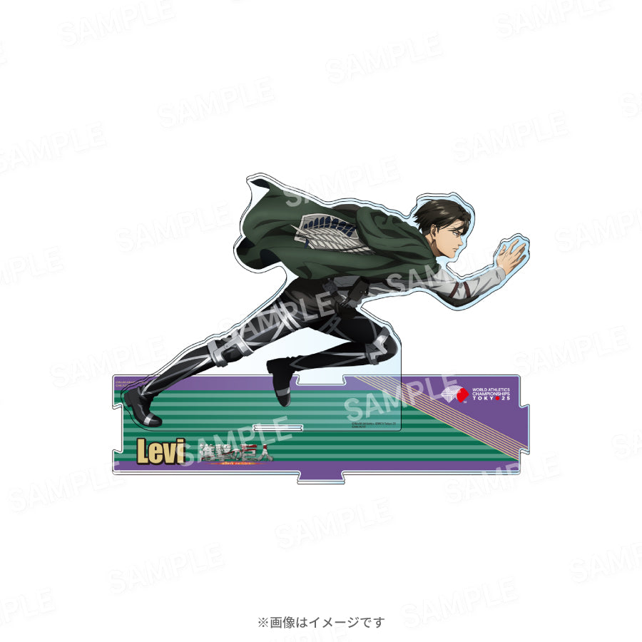 WCH TOKYO 25 Acrylic Keychain Logo 01 Edo Purple
