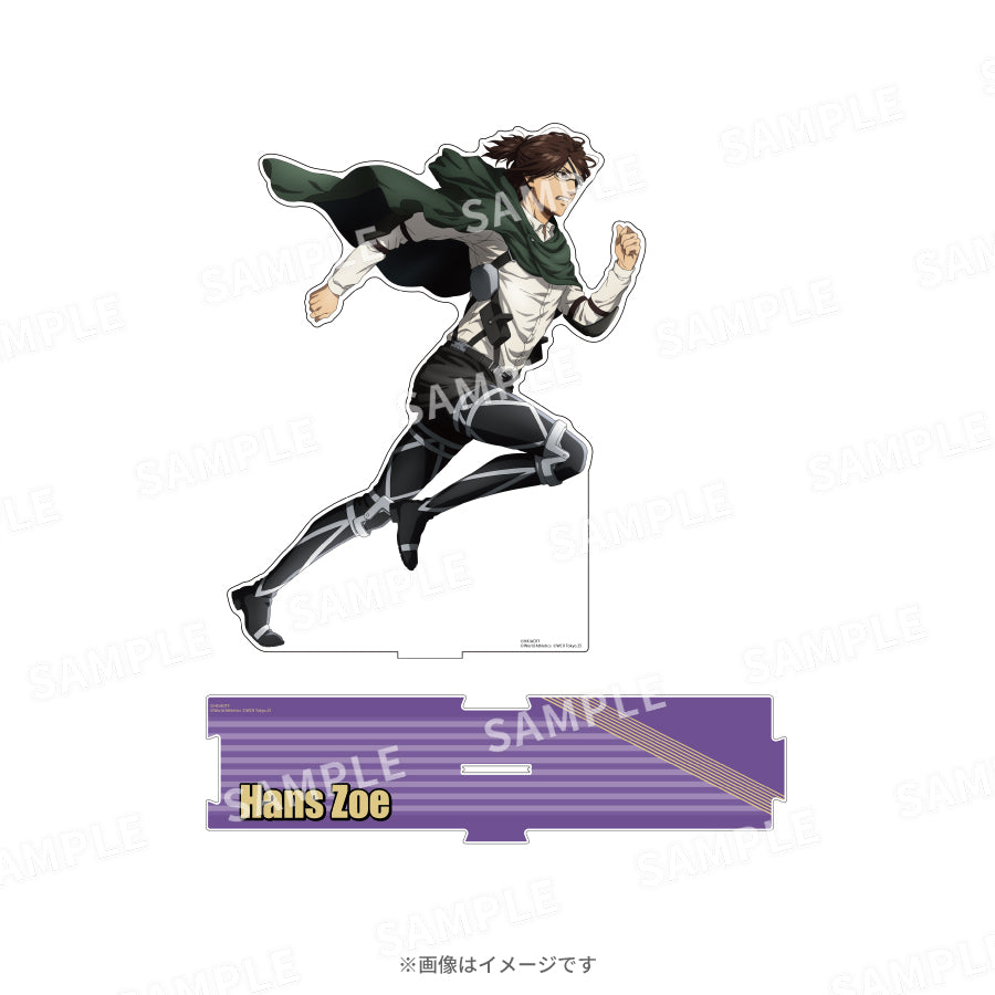 WCH TOKYO 25 Acrylic Keychain Logo 01 Edo Purple