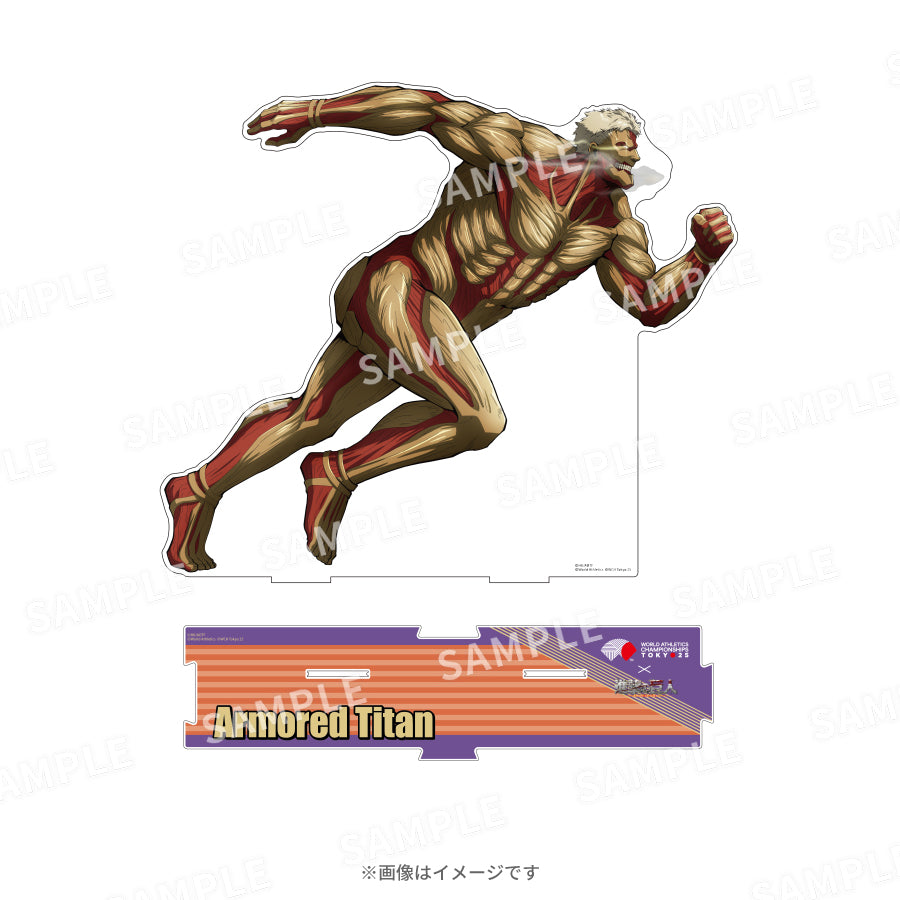 WCH TOKYO 25 Acrylic Keychain Logo 01 Edo Purple