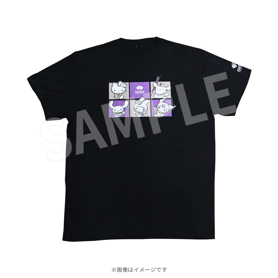 WCH TOKYO 25 T-shirt logo 01 black