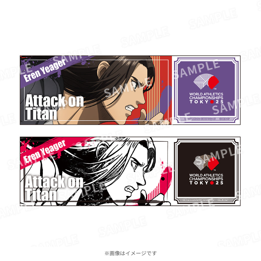 WCH TOKYO 25 トレーディングチケット風カード(進撃の巨人)