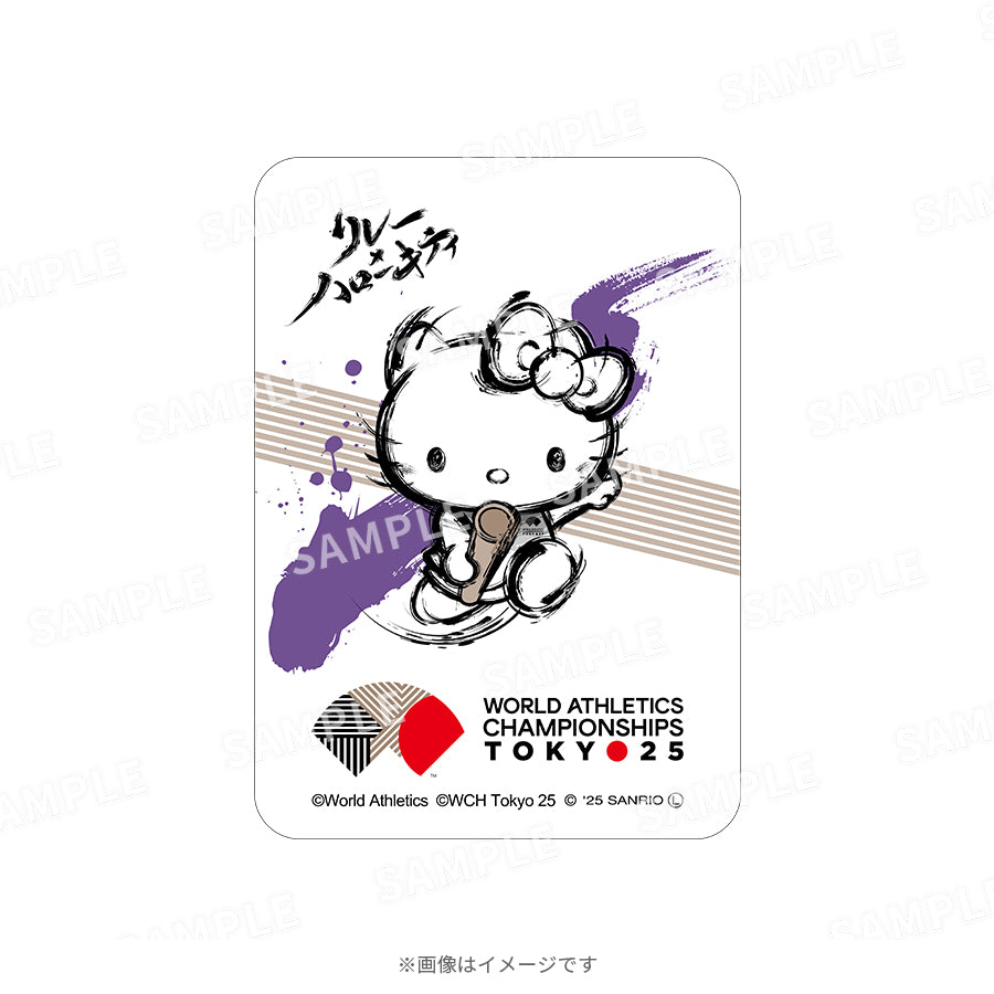 WCH TOKYO 25 ステッカー(サンリオキャラクターズ ハローキティ)