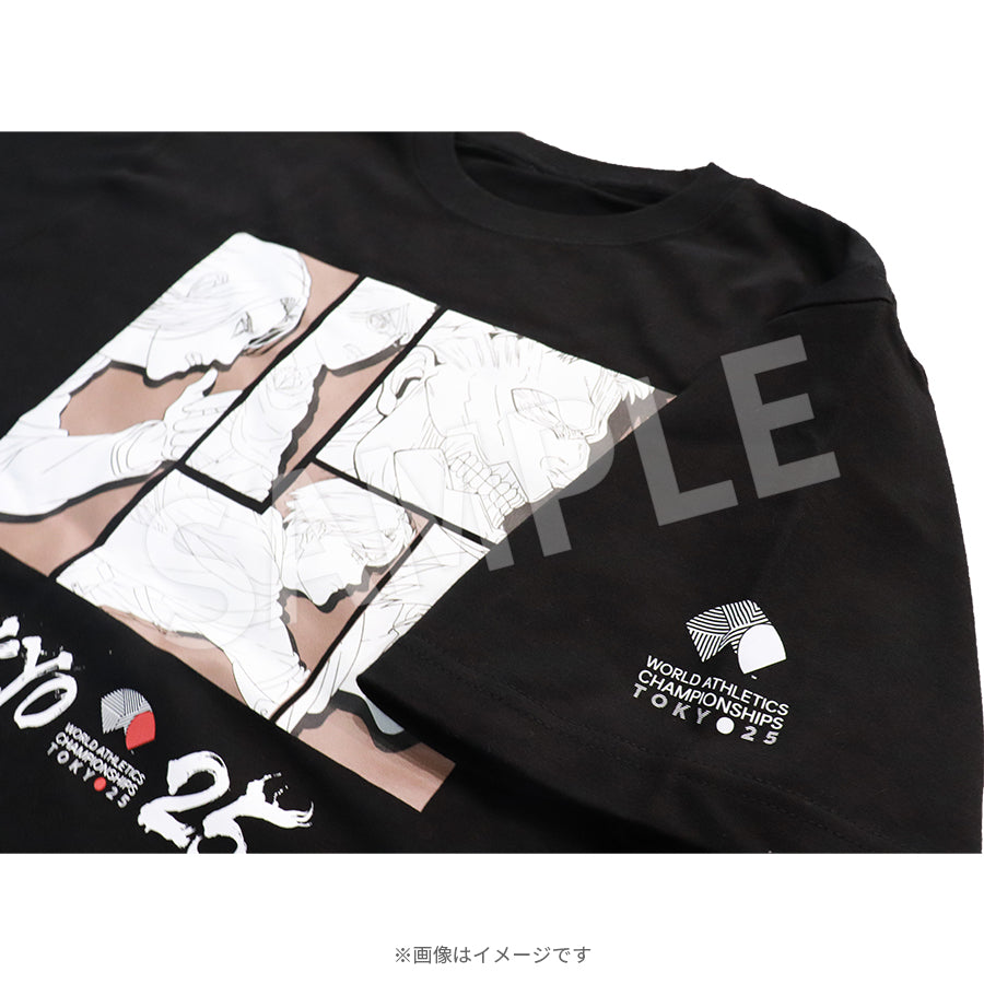 WCH TOKYO 25 T-shirt logo 01 black