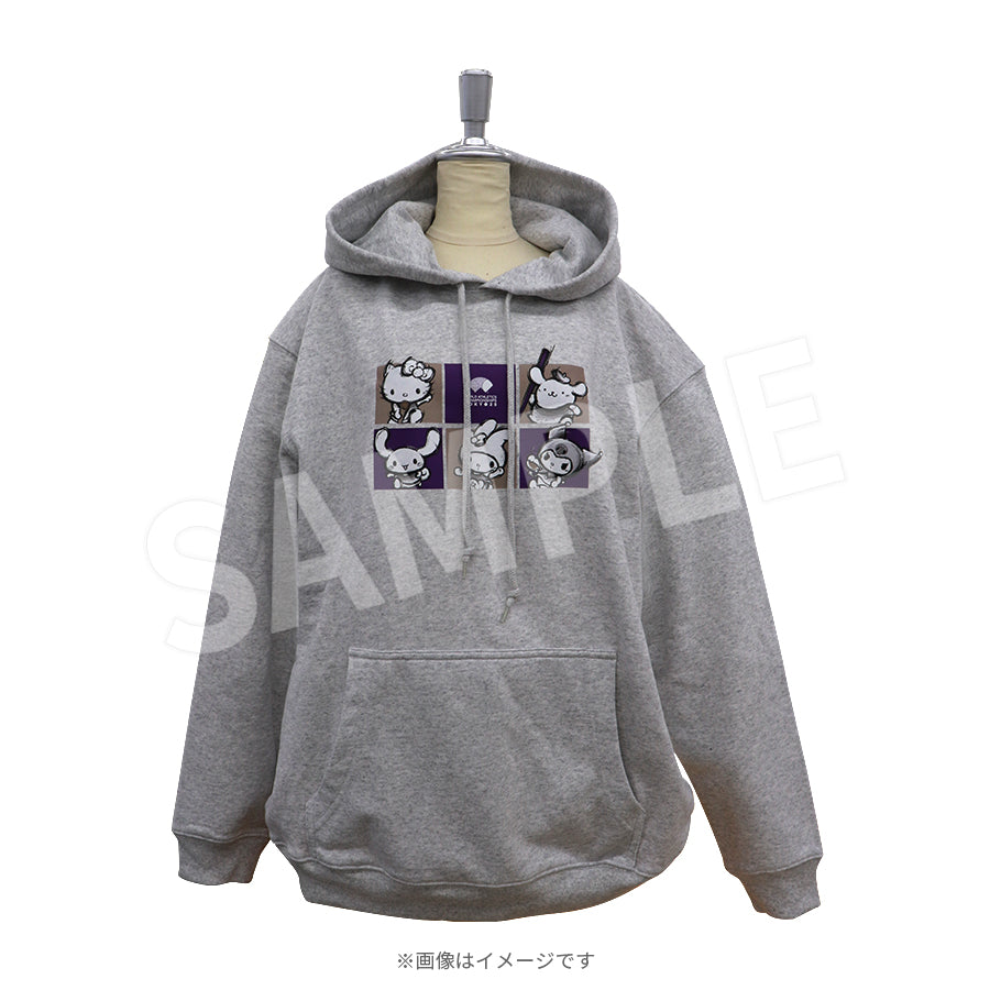 WCH TOKYO 25 パーカー グレー(サンリオキャラクターズ)