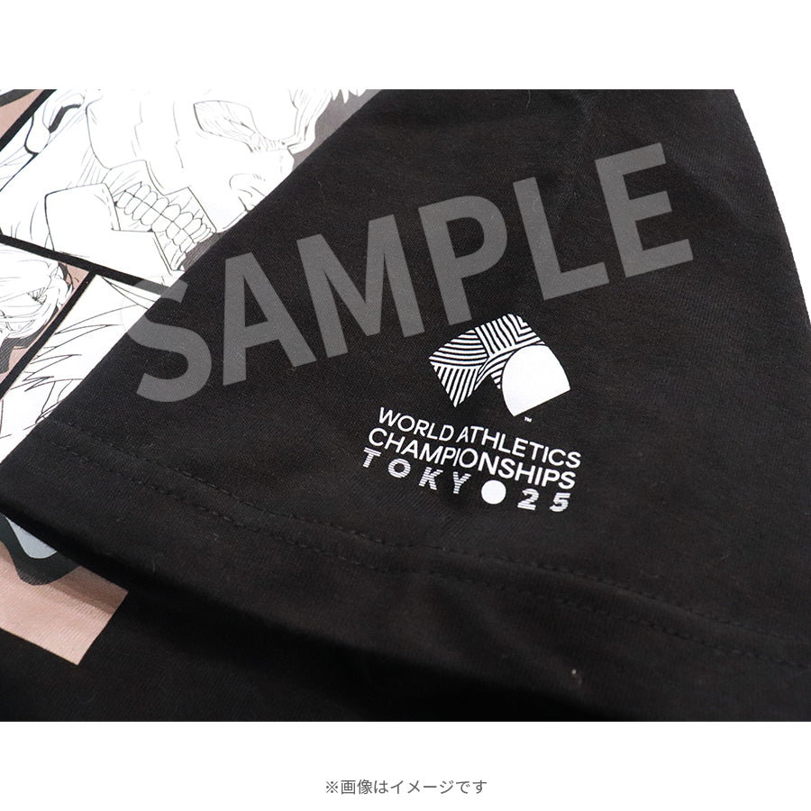 WCH TOKYO 25 T-shirt logo 01 black