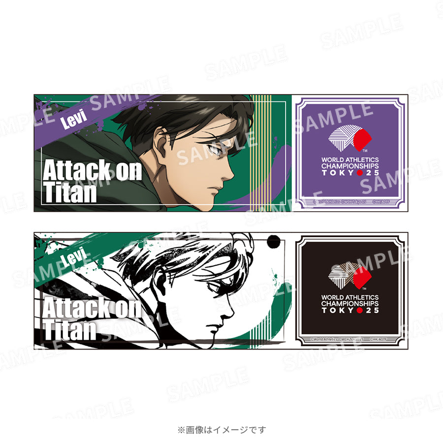 WCH TOKYO 25 トレーディングチケット風カード(進撃の巨人)