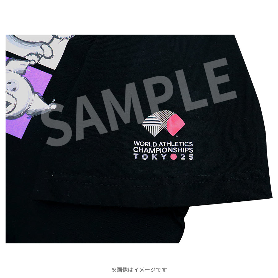 WCH TOKYO 25 T-shirt logo 01 black