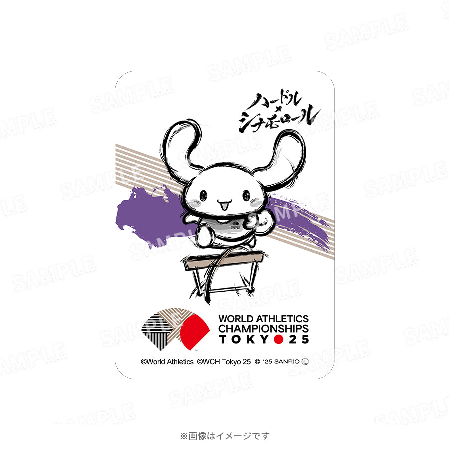 WCH TOKYO 25 ステッカー（サンリオキャラクターズ シナモロール