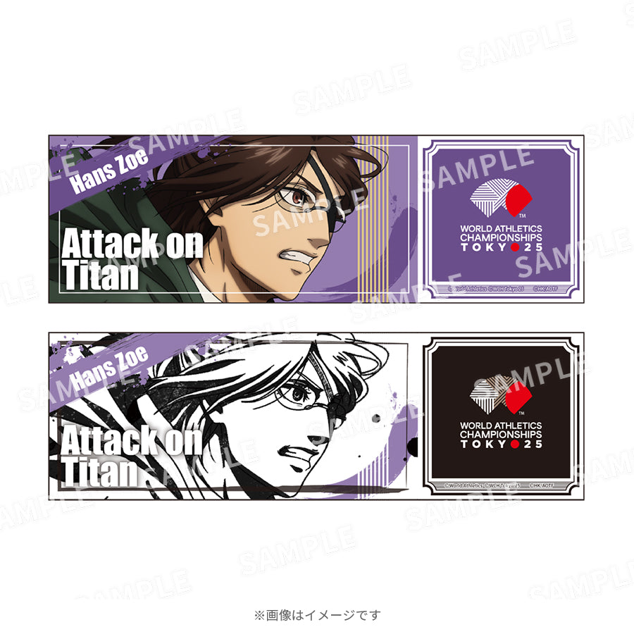 WCH TOKYO 25 トレーディングチケット風カード(進撃の巨人)