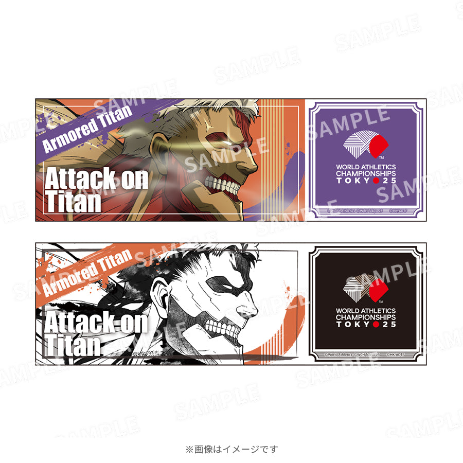WCH TOKYO 25 トレーディングチケット風カード(進撃の巨人)