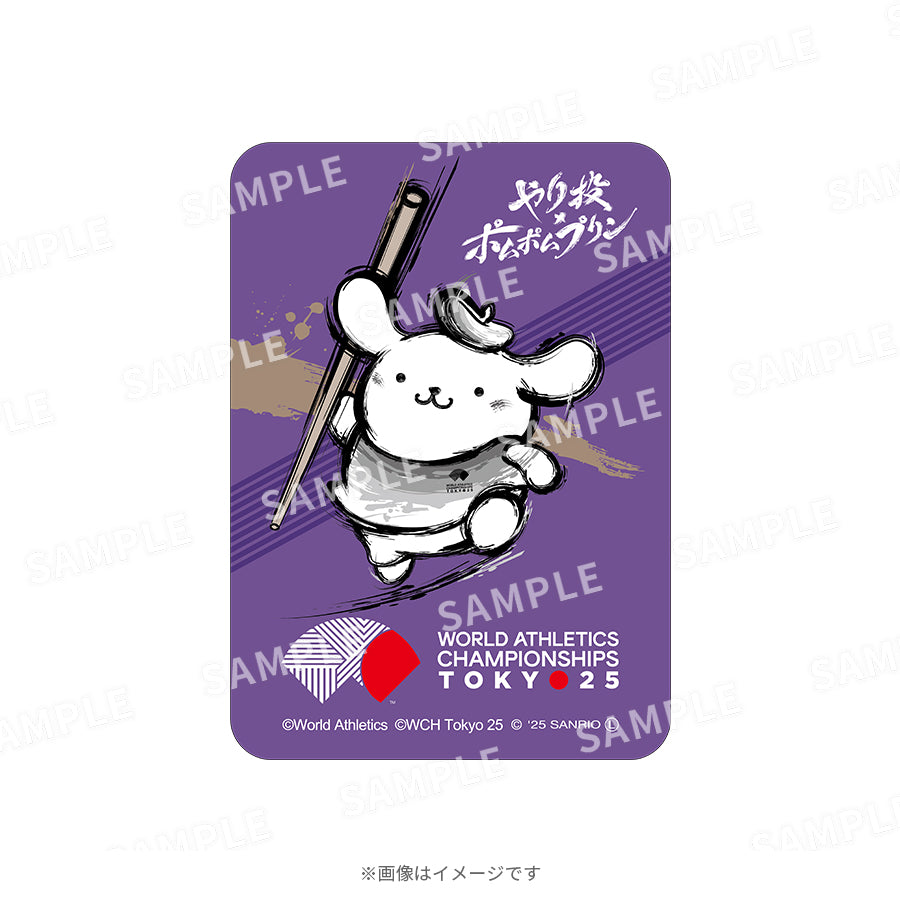 WCH TOKYO 25 ステッカー(サンリオキャラクターズ ポムポムプリン)