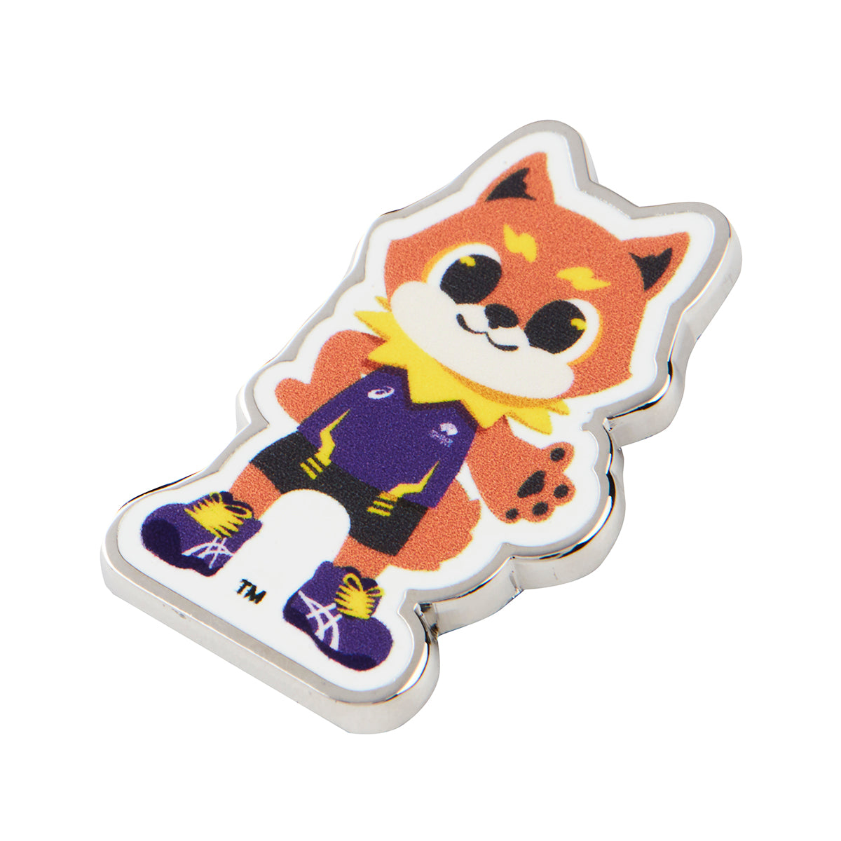 WCH TOKYO 25ピンバッジ マスコット 01