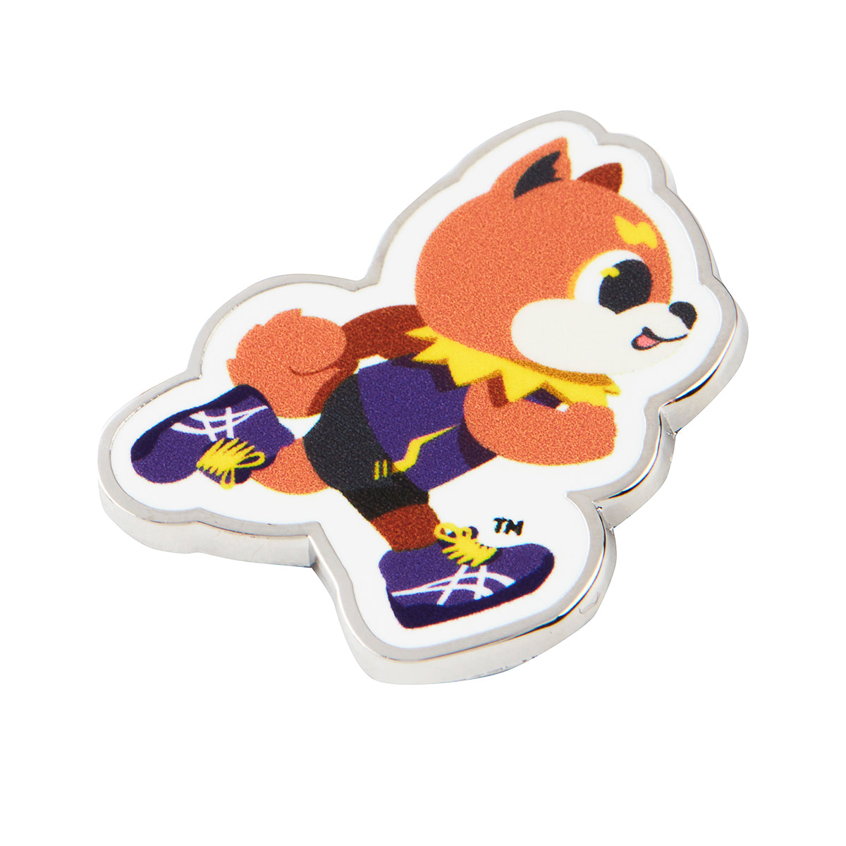 WCH TOKYO 25ピンバッジ マスコット 02