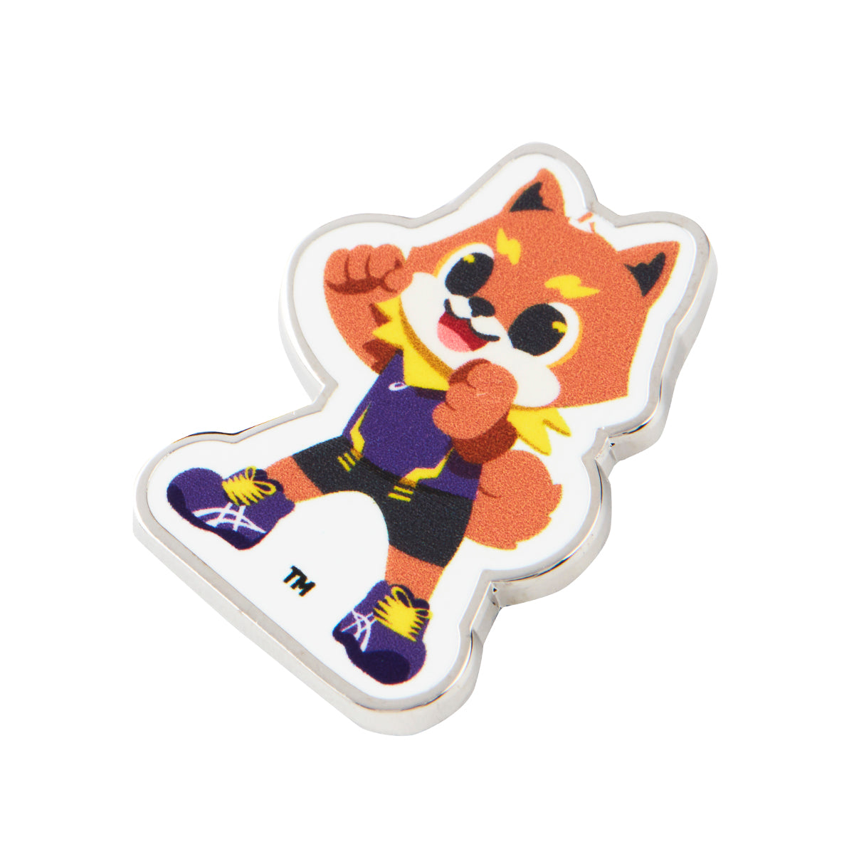 WCH TOKYO 25ピンバッジ マスコット 03