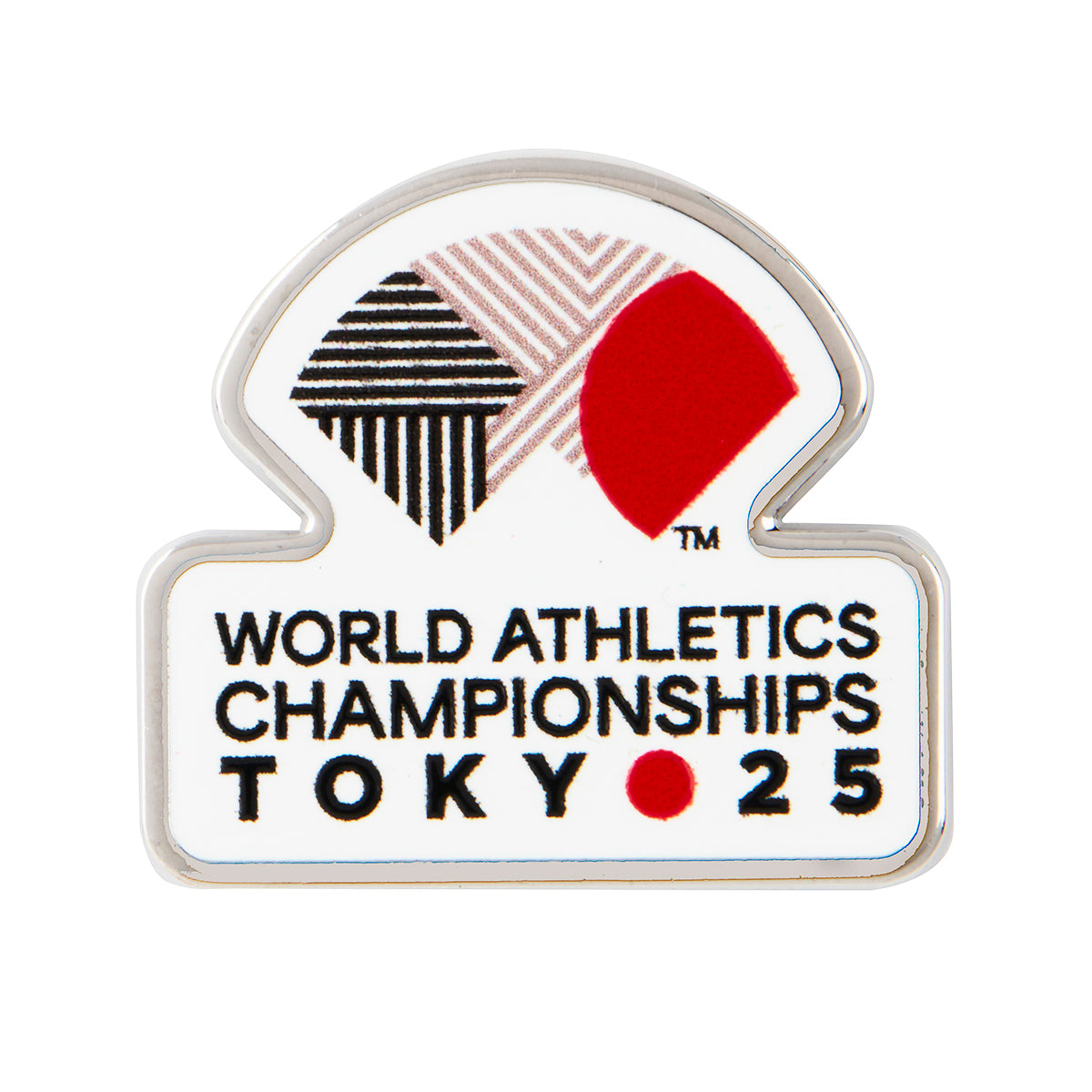 WCH TOKYO 25ピンバッジ ロゴ02