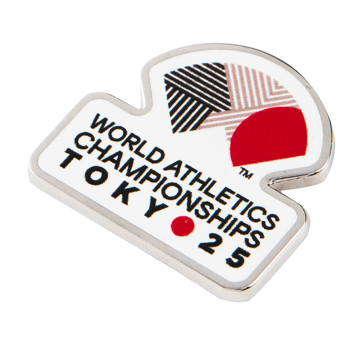 WCH TOKYO 25ピンバッジ ロゴ02
