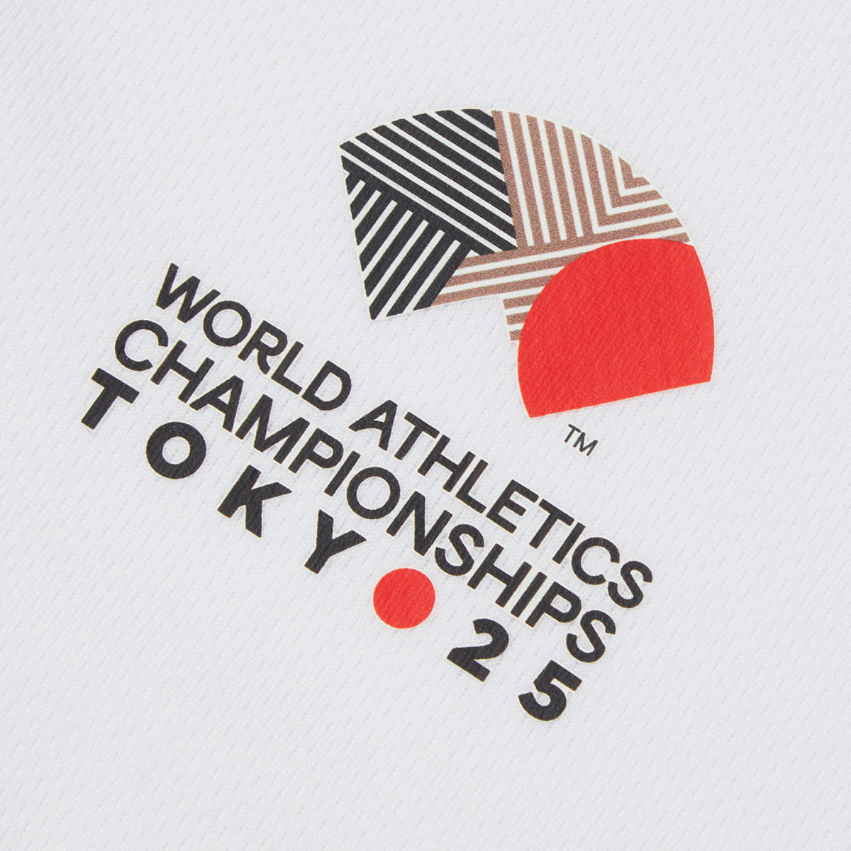 WCH TOKYO 25 ポロシャツ ロゴ 01 ホワイト