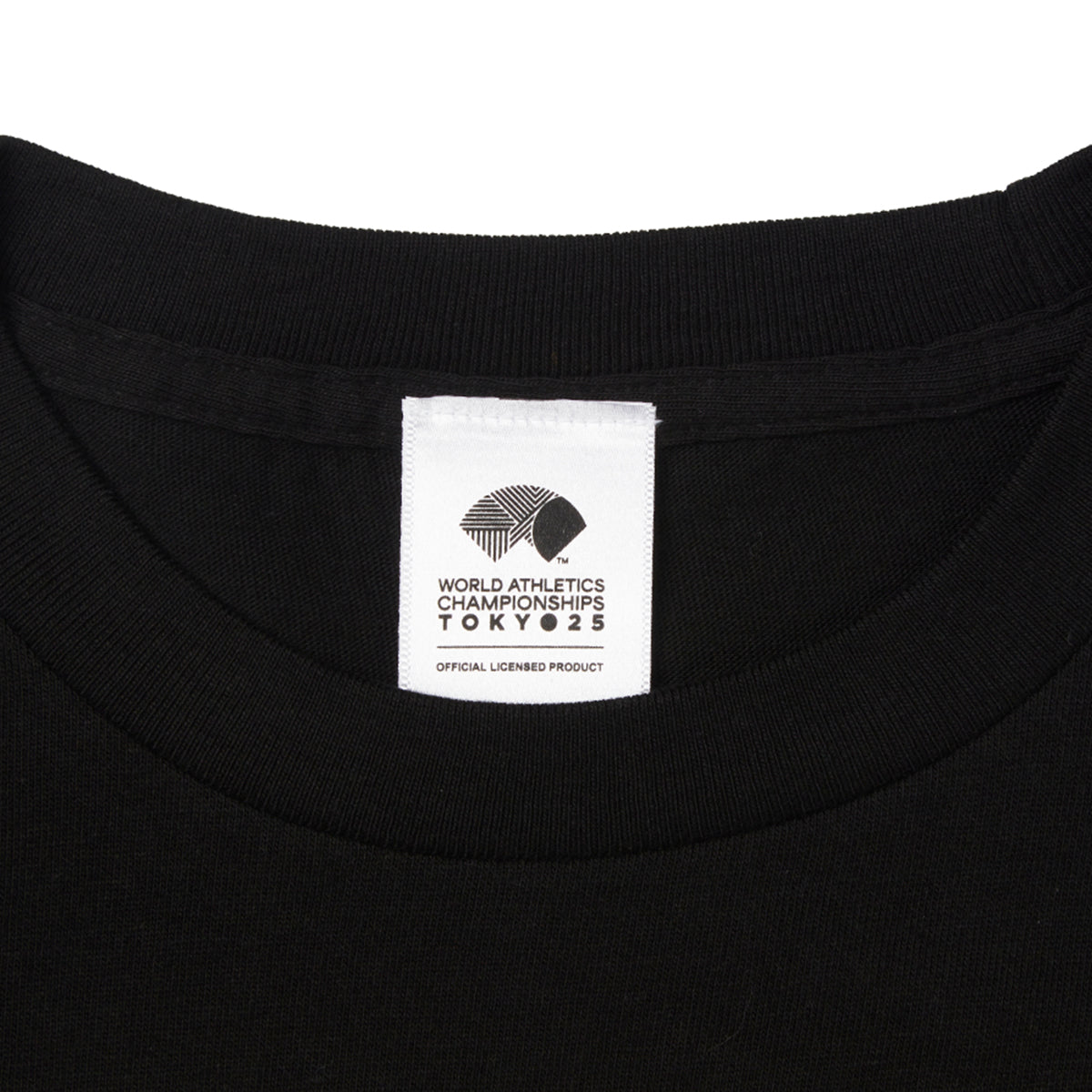 WCH TOKYO 25 Tシャツ マスコット 02 ブラック