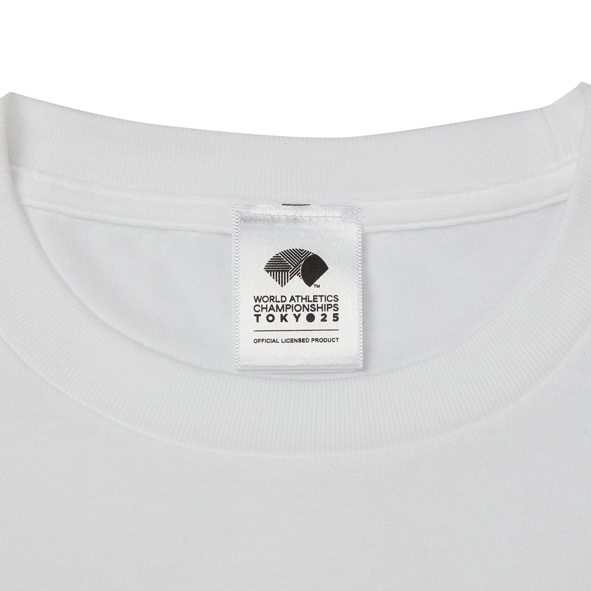 WCH TOKYO 25 Tシャツ マスコット 02 ホワイト