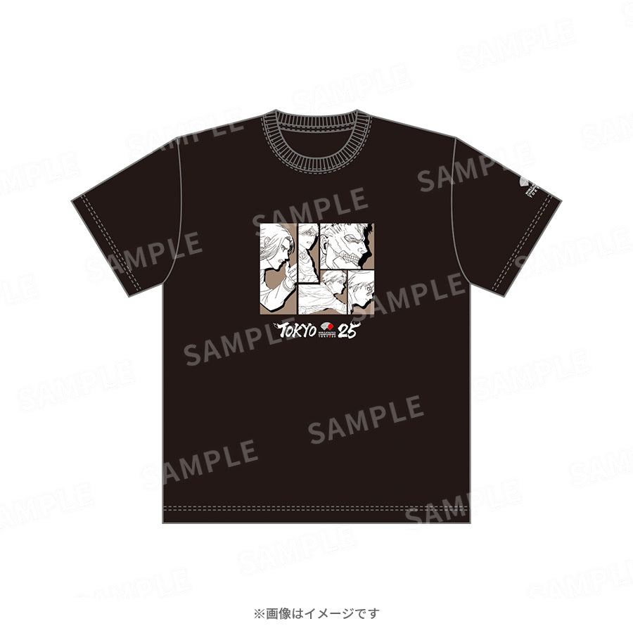 WCH TOKYO 25 T-shirt logo 01 black