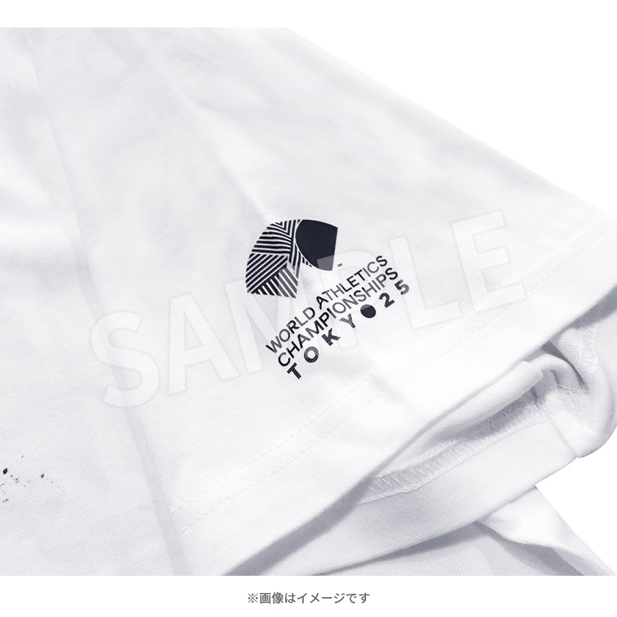 WCH TOKYO 25 Tシャツ ホワイト(進撃の巨人 リヴァイ)