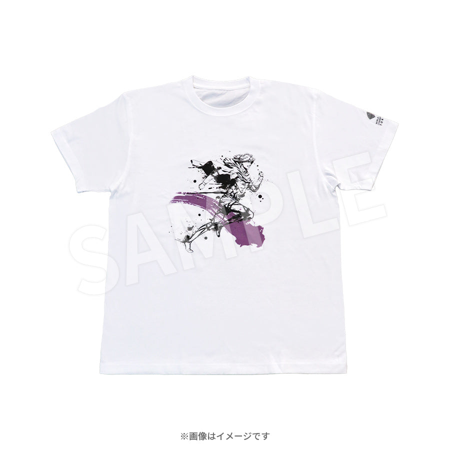 WCH TOKYO 25 Tシャツ ホワイト(進撃の巨人 ハンジ)