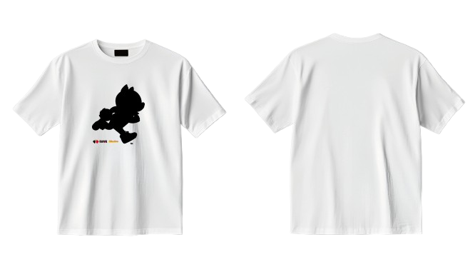 WCH TOKYO 25 T-shirt logo 01 black