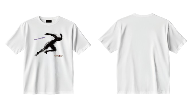 WCH TOKYO 25 T-shirt logo 01 black