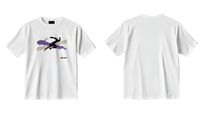 WCH TOKYO 25 T-shirt logo 01 black