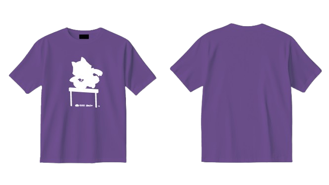 WCH TOKYO 25 T-shirt logo 01 black