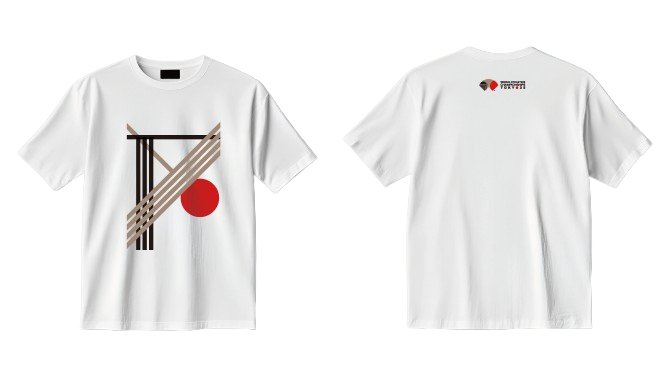 WCH TOKYO 25 Tシャツ TYO AD 白