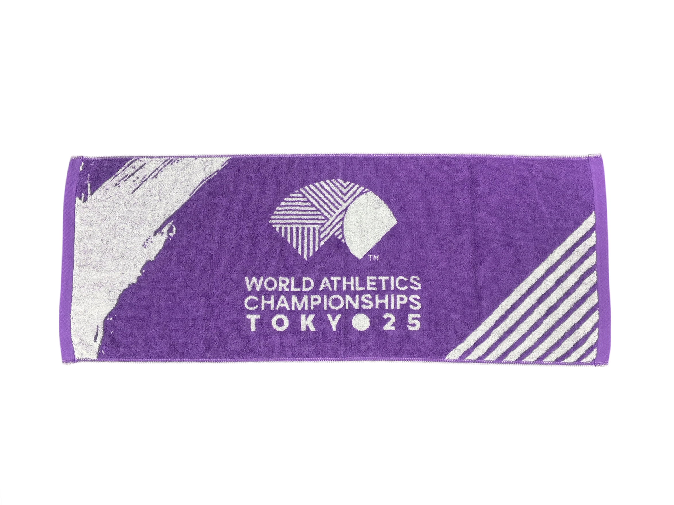 WCH TOKYO 25 ジャガードフェイスタオル ロゴ 01 – 東京2025世界