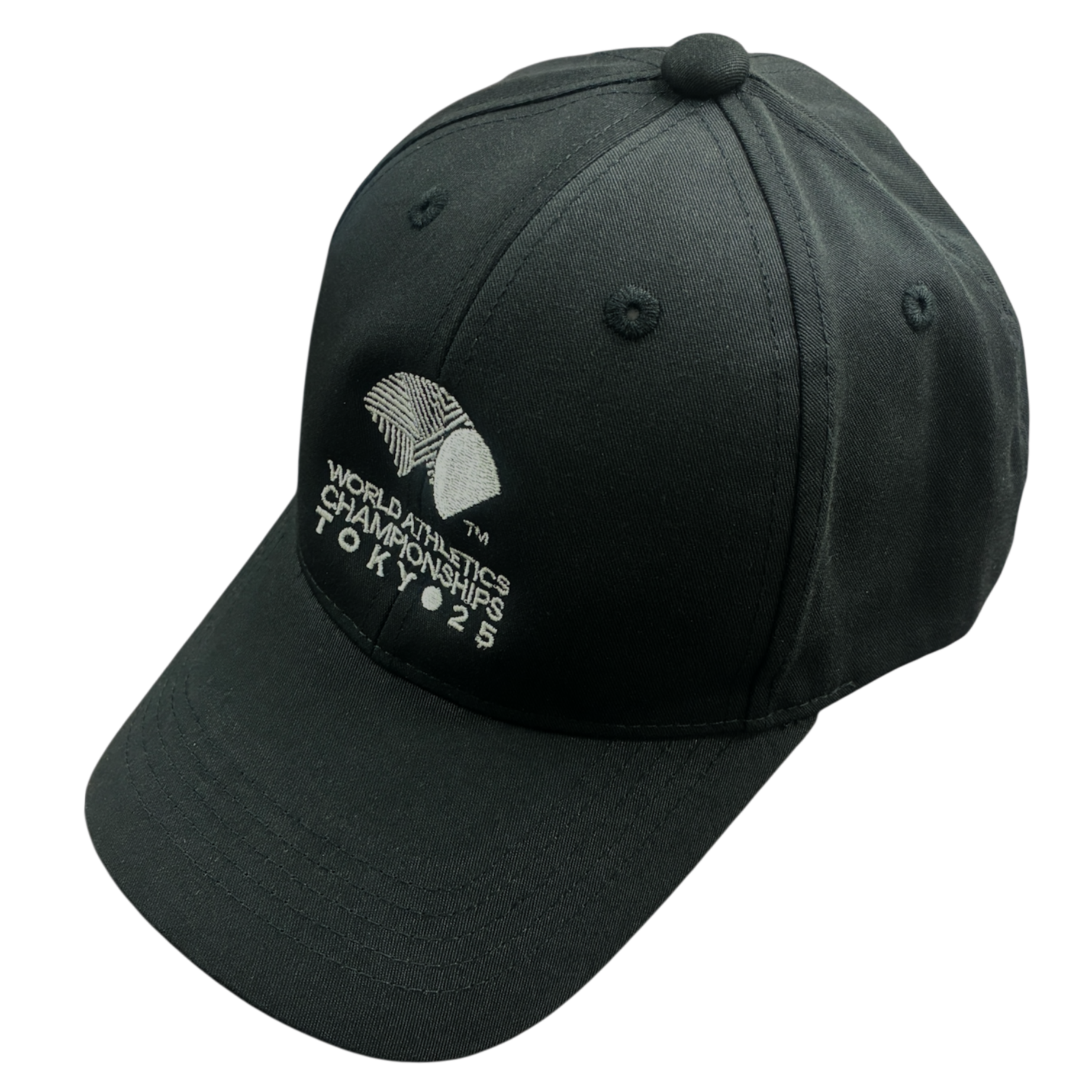 〈非売品〉2025世界陸上ウェア、キャップなど WCH TOKYO 25 キャップ ロゴ 01 – 東京2025世界陸上 公式