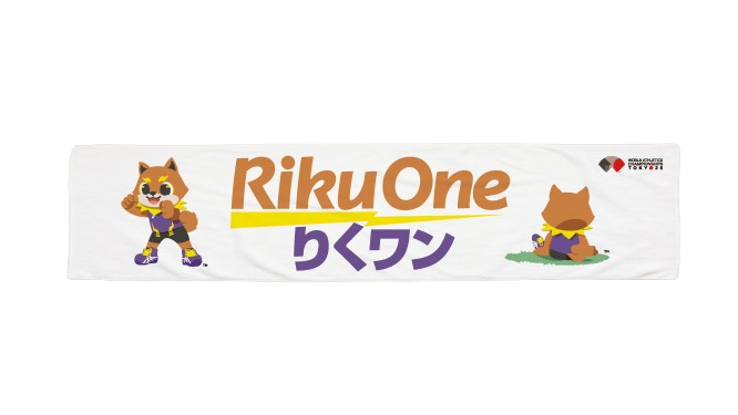 WCH TOKYO 25 タオルマフラー マスコット AD03