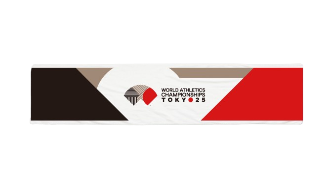 WCH TOKYO 25 タオルマフラー ロゴ AD