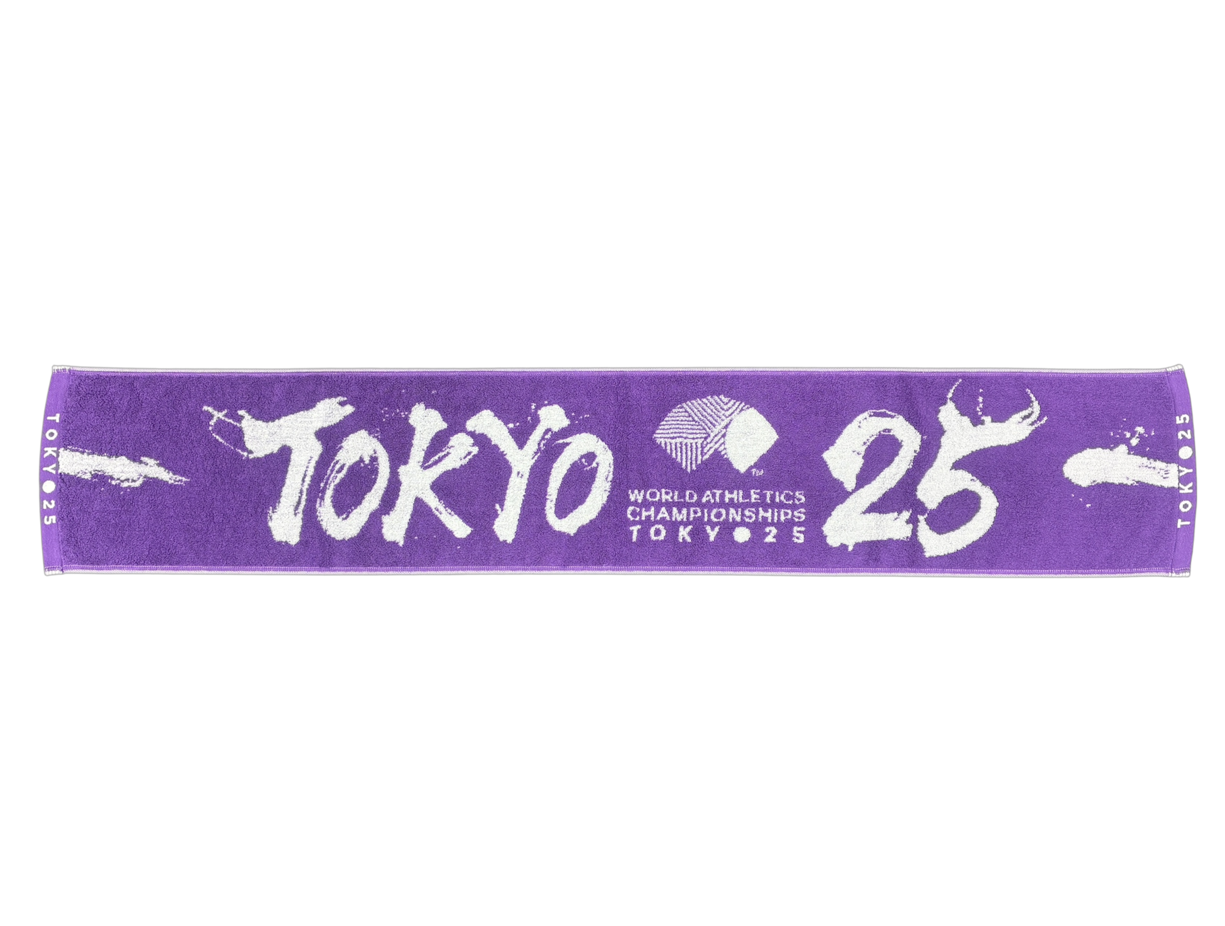 【新品未使用】東京世界陸上2025 ジャガードタオルマフラー 赤 WCH TOKYO 25 ジャガードタオルマフラー TOKYO C – 東京2025世界陸上