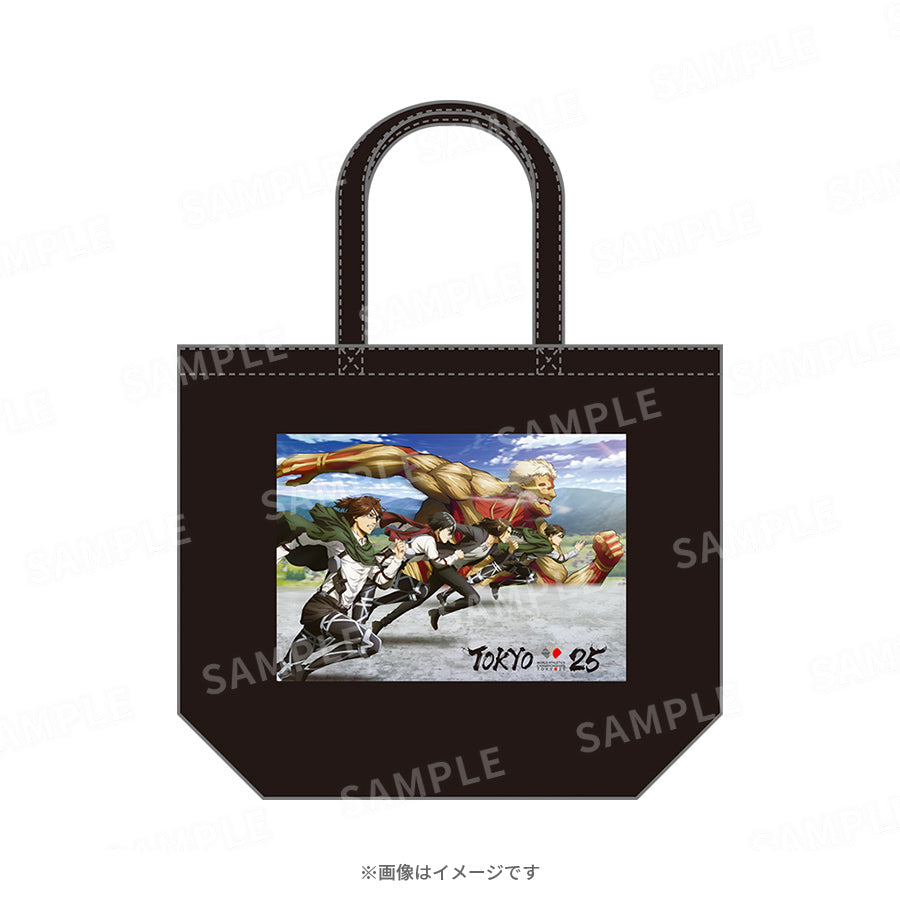 WCH TOKYO 25 Lunch Tote Bag Logo 01