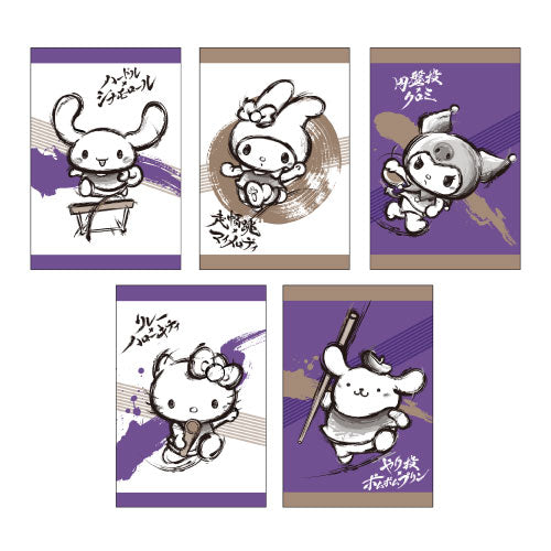 WCH TOKYO 25 ポストカード5枚セット（サンリオキャラクターズ