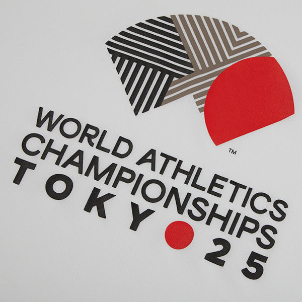 WCH TOKYO 25 Tシャツ ロゴ 01 白
