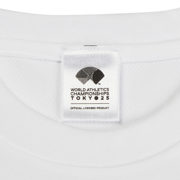 WCH TOKYO 25 Tシャツ ロゴ 01 白