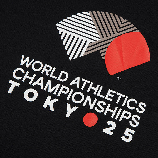 WCH TOKYO 25 Tシャツ ロゴ 01 黒