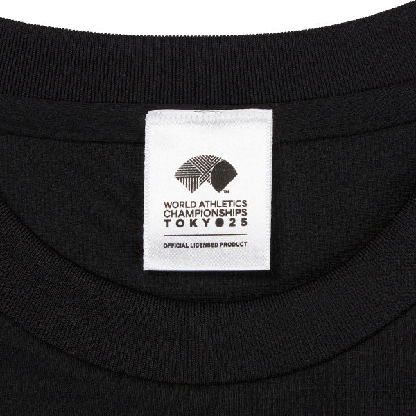 WCH TOKYO 25 Tシャツ ロゴ 01 黒