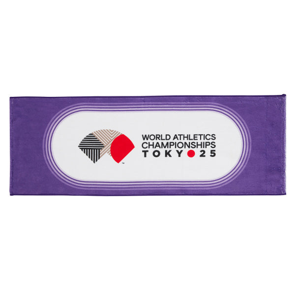 WCH TOKYO 25 フェイスタオル ロゴ 01