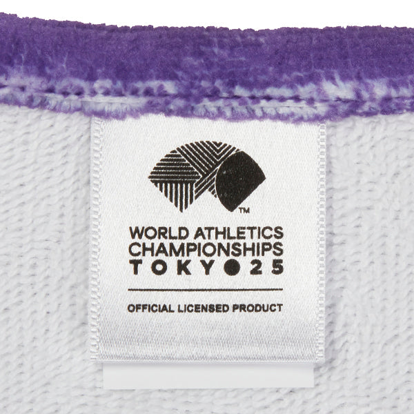 WCH TOKYO 25 フェイスタオル ロゴ 01