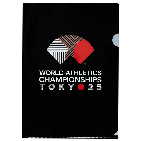 WCH TOKYO 25 クリアファイル ロゴ 01 (2枚セット)